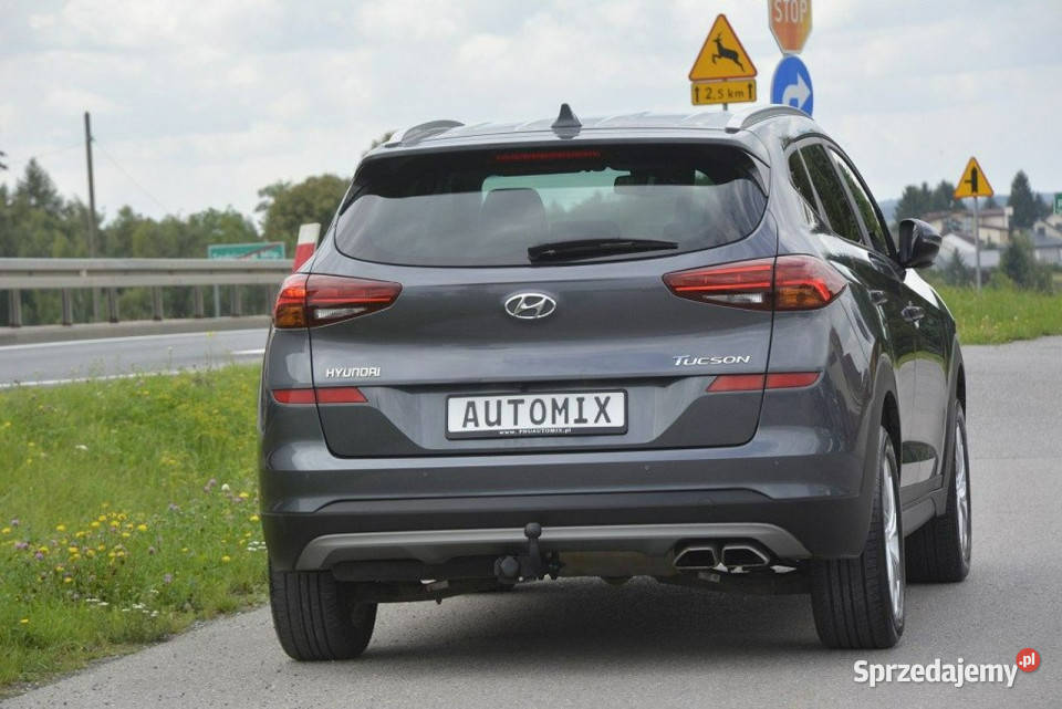 Hyundai Tucson 16CRDI pierwsza rej 2020 nawi tempomat podkarpackie Sędziszów Małopolski sprzedam