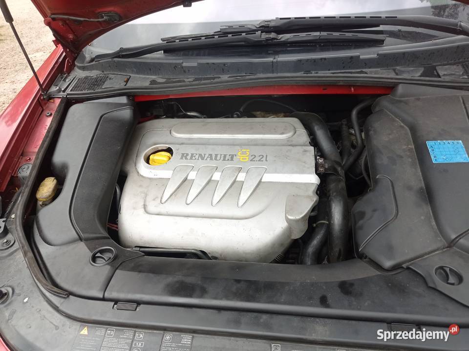 Reno master opel nazwano silnik 22di Wola Jachowa sprzedam