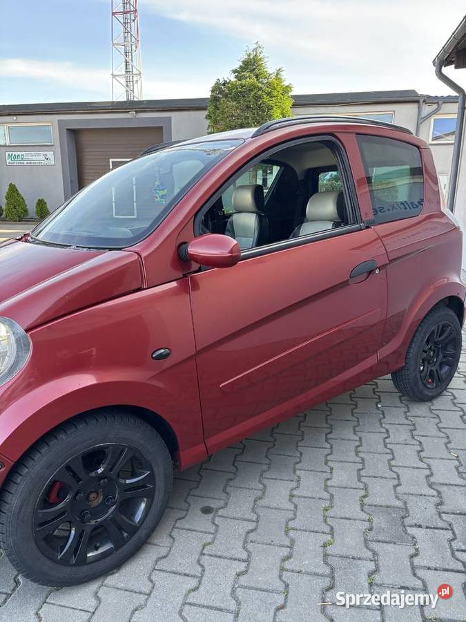 Microcar MGO B1 4 osobowy 21 Gdynia sprzedam
