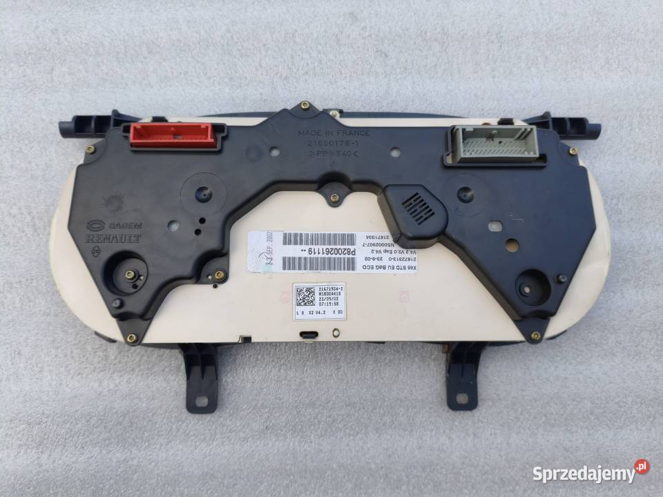 Sterownik Silnika Renault Clio II 15 DCI mazowieckie Wyszków