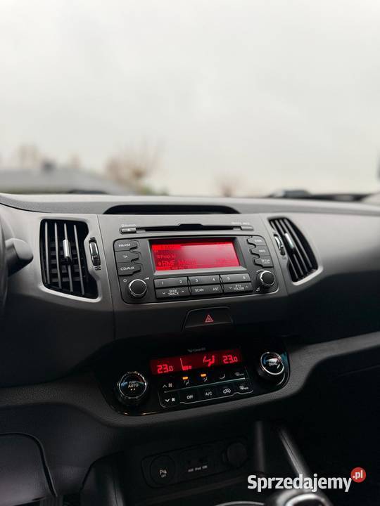 Kia Sportage III 17 crdi poduszka powietrzna