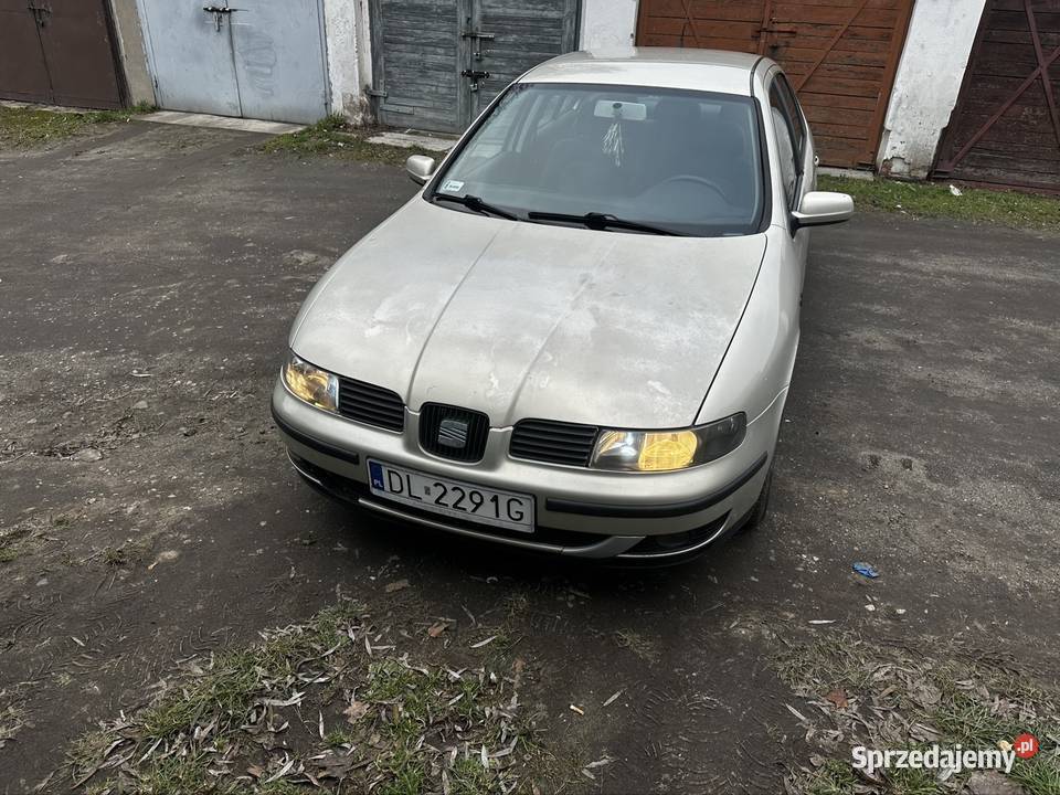 Seat Toledo 2 18 LPG komputer pokładowy Legnica