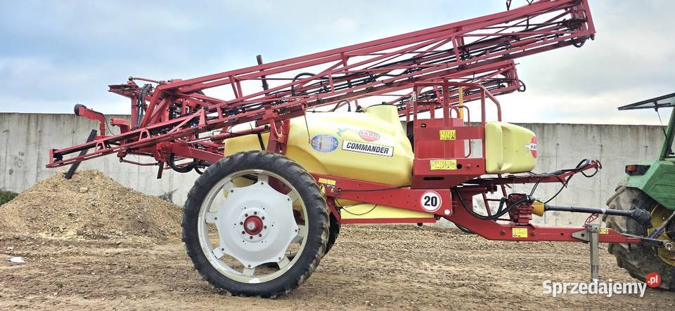Opryskiwacz Hardi Commander 2200 l 2500 242115 Hardi mazowieckie Grudusk