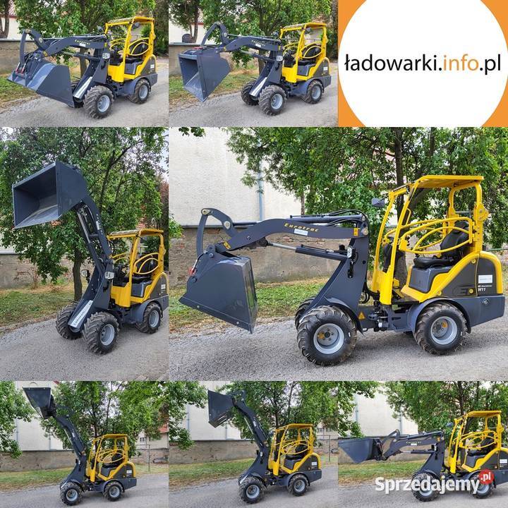 Ładowarka przegubowa Eurotrac W11K kabina Kubota nie Kłodzko