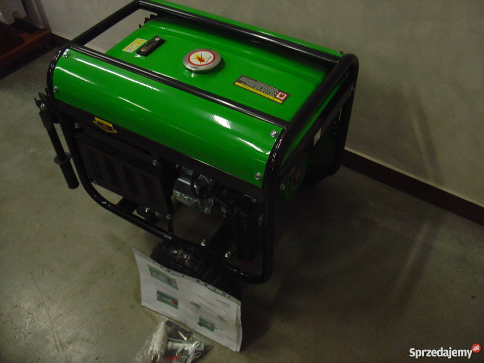 Agregat pradotworczy GARBSEN GR9400 GERMANY Dzierżążno