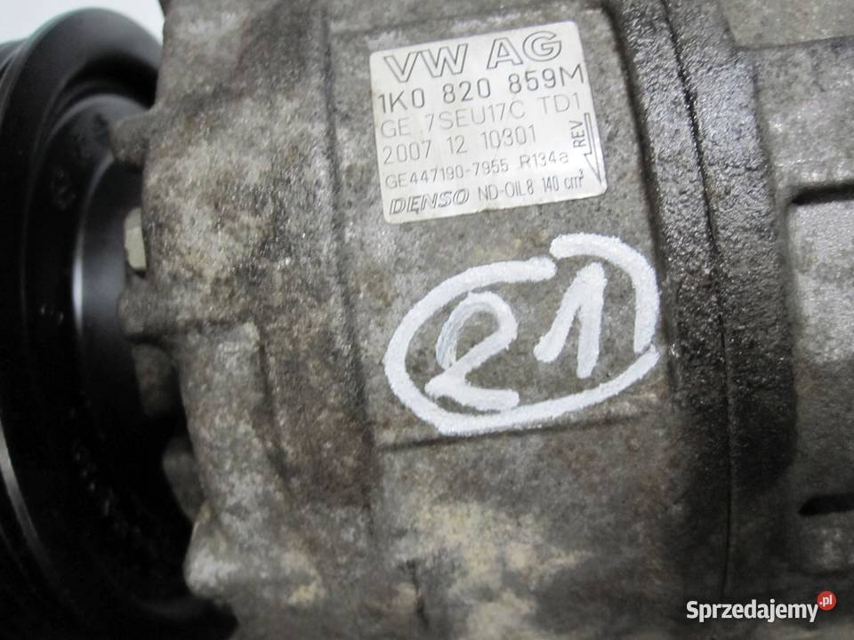 VW EOS 20 B 08R 150 BVY 1K0820859M 4471907955 osobowe