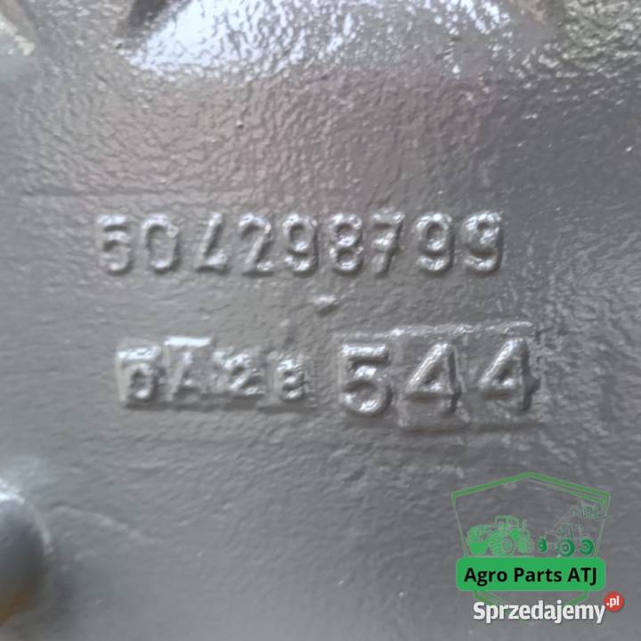 MISKA OLEJOWA 504298799 0011443880 CLAAS AXION podlaskie Ciechanowiec