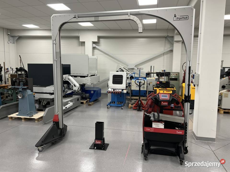 Paskarka ErgoPack 726X XPert do spinania palet z Produkcja Radom
