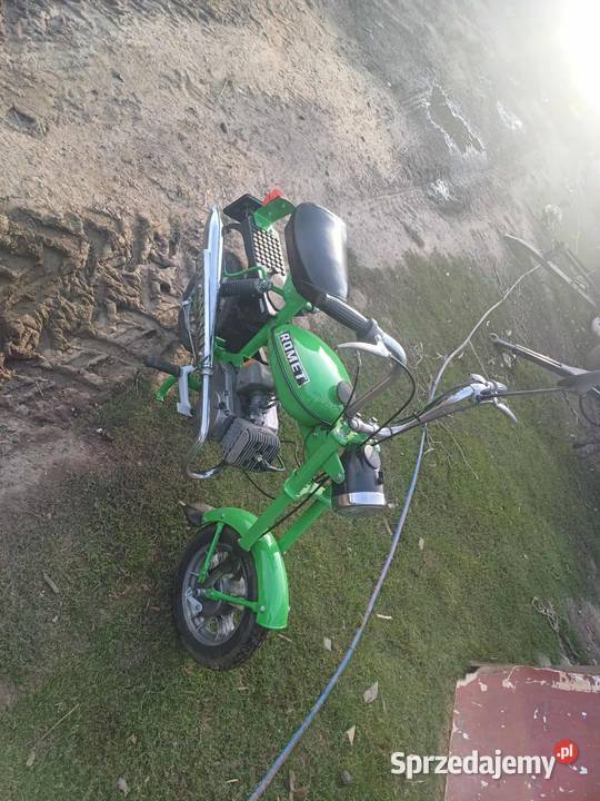 Sprzedam motorynke Rok produkcji 1980 Kluczbork