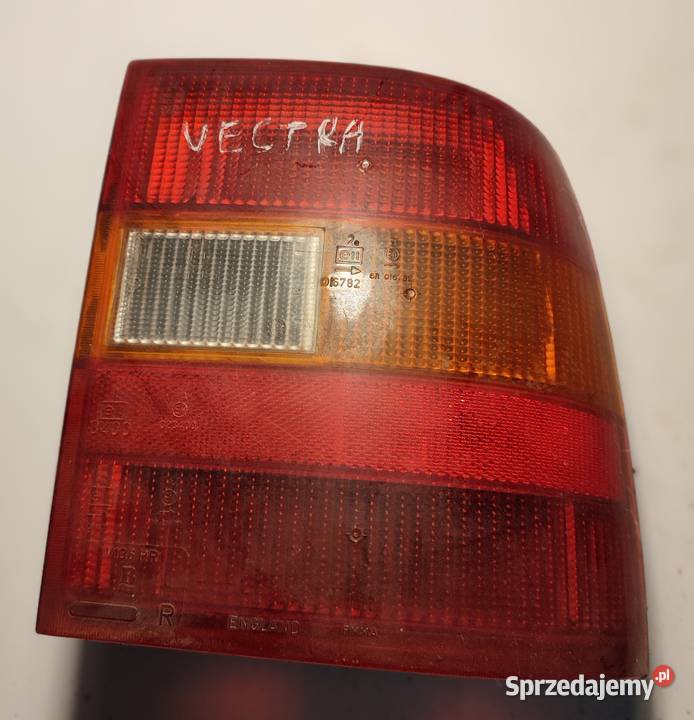 Opel Vectra A Lampa prawy tył Lampy tylne Żywiec