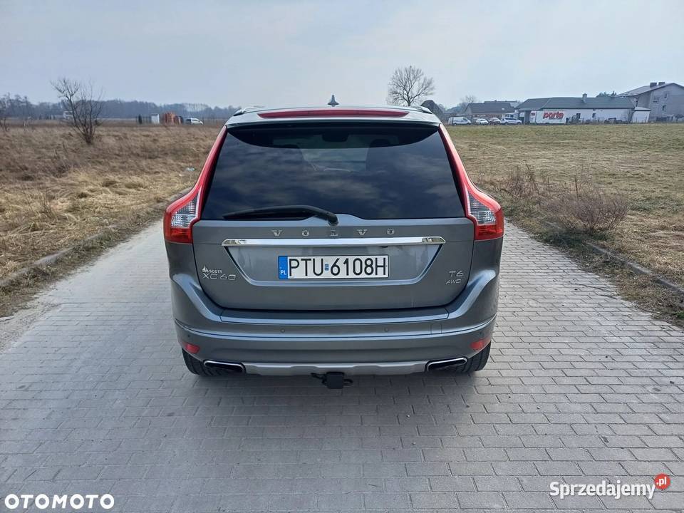 Volvo XC 60 T6 AWD 20L 2016roku 4/5 XC 60 wielkopolskie Turek