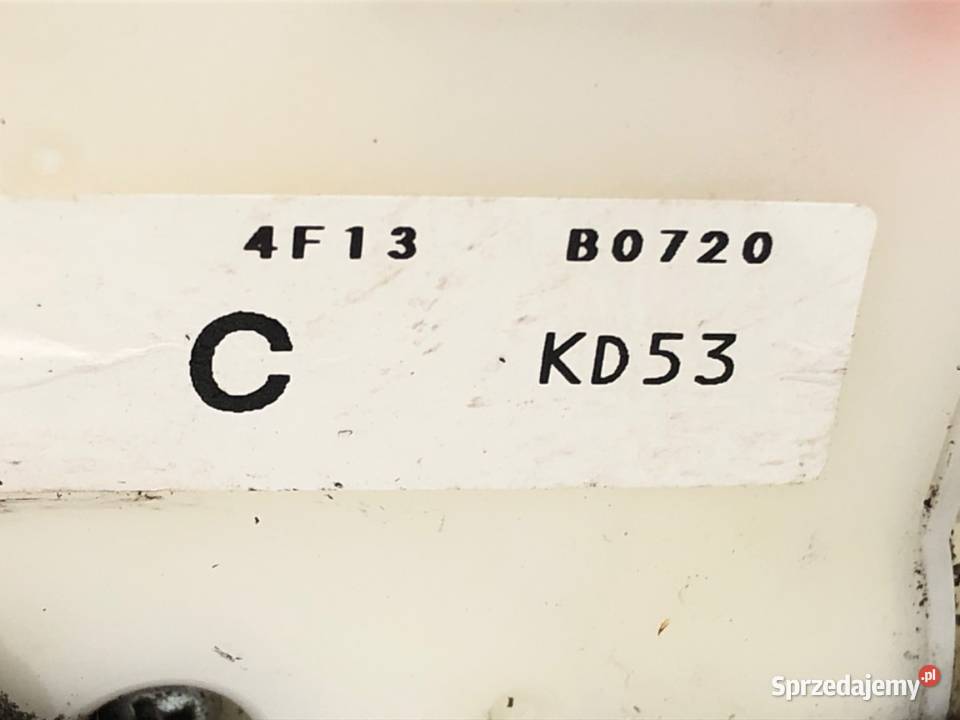 ZAMEK DRZWI PRAWY TYŁ MAZDA CX5 Minivan 1117 Zamki, wkładki i kluczyki sprzedam