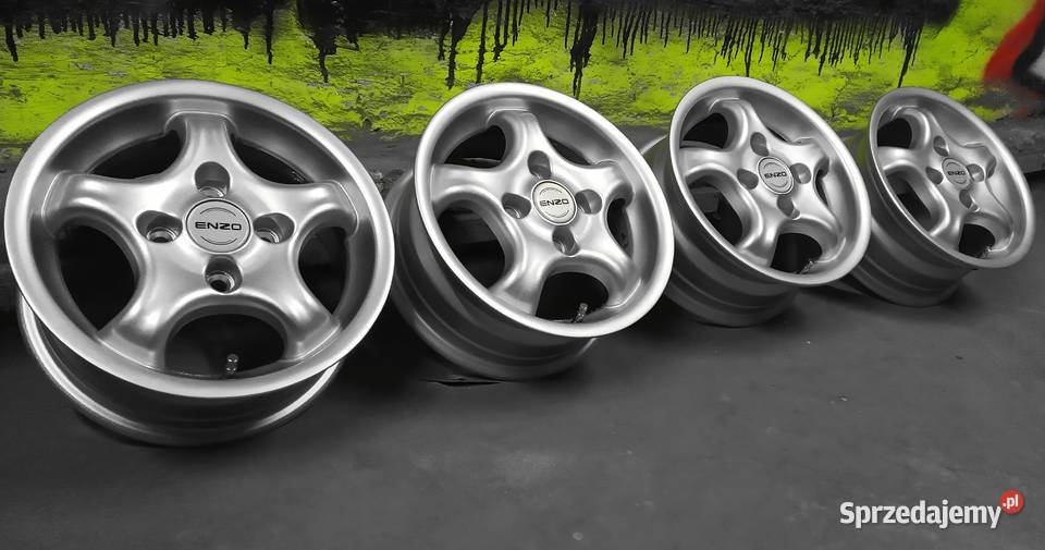 Felgi Alufelgi 13 4x100 ENZO Zator