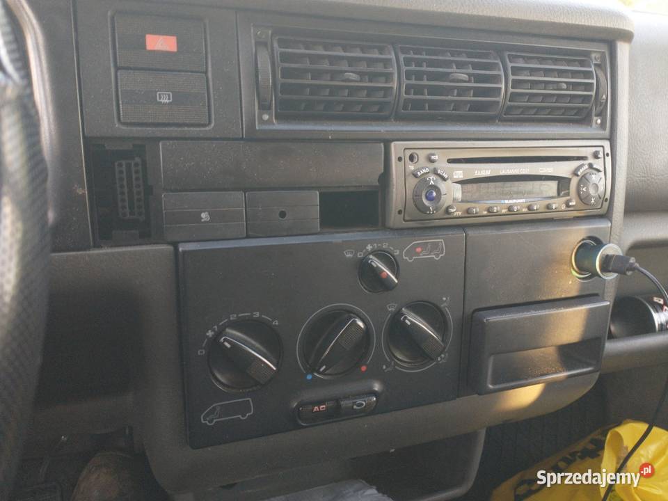 vw t4 caravelle 25 tdi 102 KLIMATYZACJA Włoszczowa