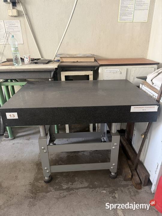 Płyta pomiarowa granitowa klasa 0 1205 800 155 sprzedam