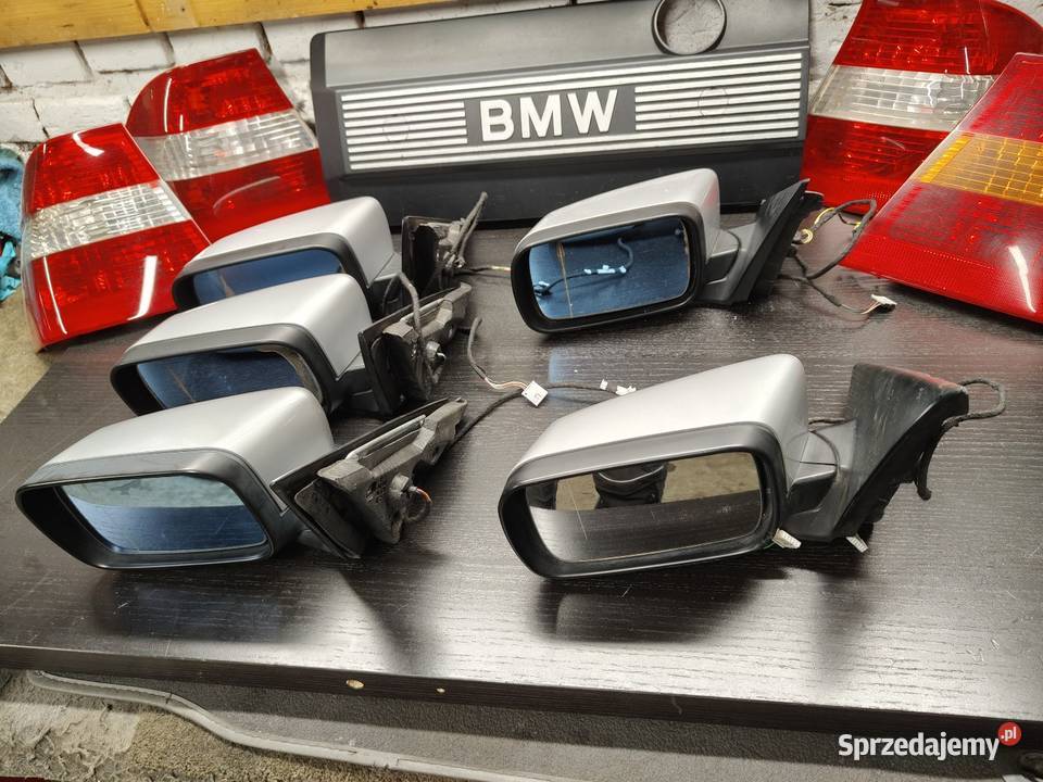 Bmw e46 sedan lusterko lewe 5pin 3pin Europa Aleksandrów Łódzki sprzedam
