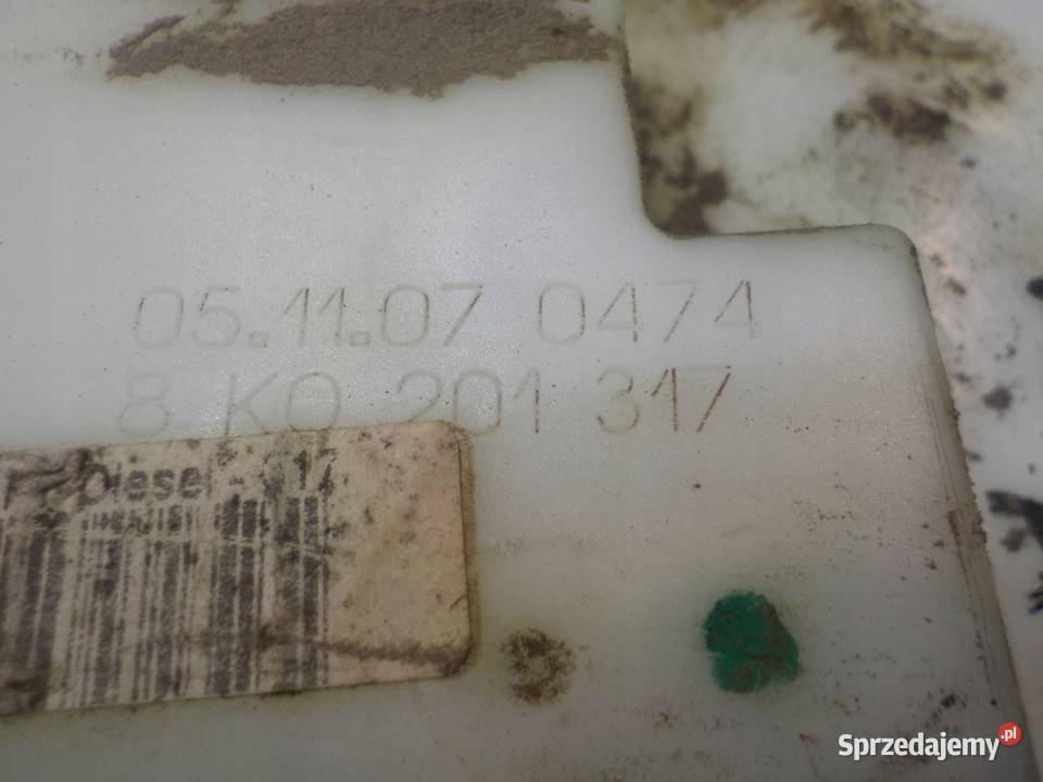 AUDI A5 8T 30 CDTI 08r 2D plywak pompy paliwa osobowe Suków sprzedam