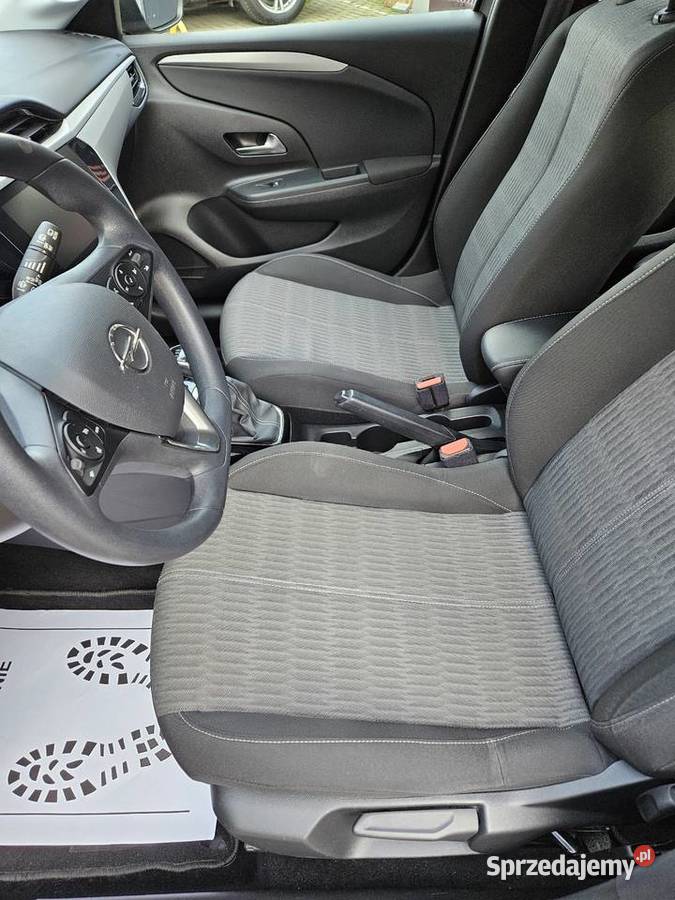 Opel Corsa F 12 20192020 Edition 5P przebieg 34 1199cm3 łódzkie
