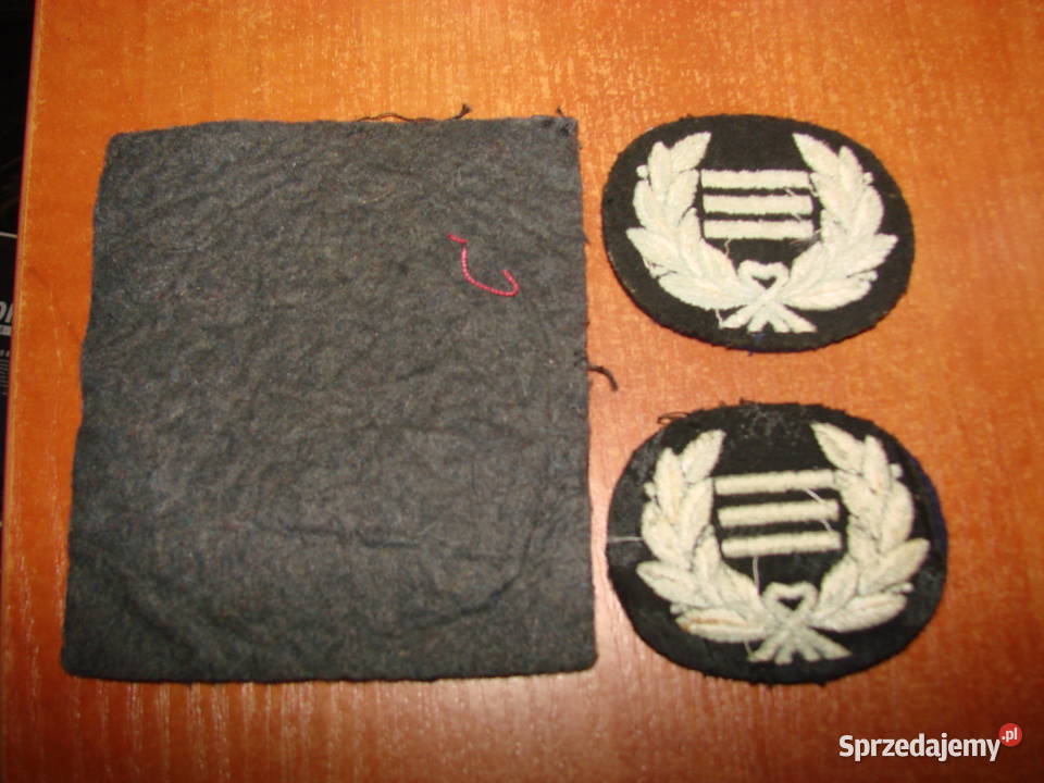 Królewski Korpus Obserwatorów brytyjska naszywka Pruszcz Gdański