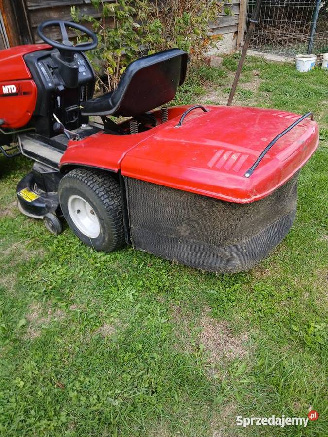Traktorek kosiarka MTD RH 12592 dolnośląskie