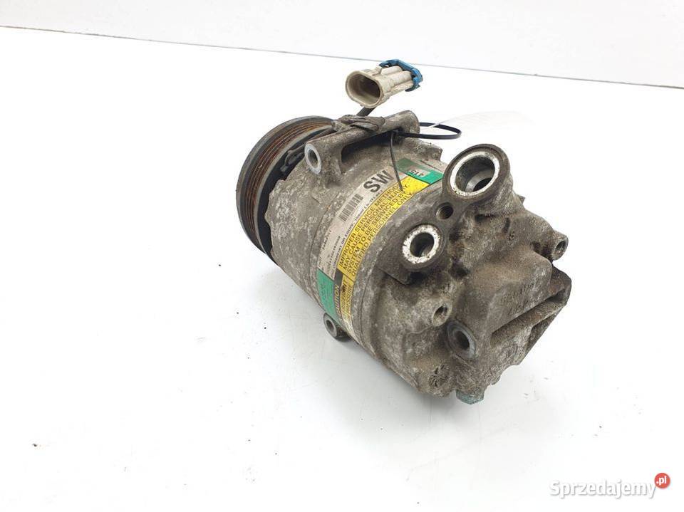 SPRĘŻARKA KLIMATYZACJI OPEL ZAFIRA 24464151 osobowe