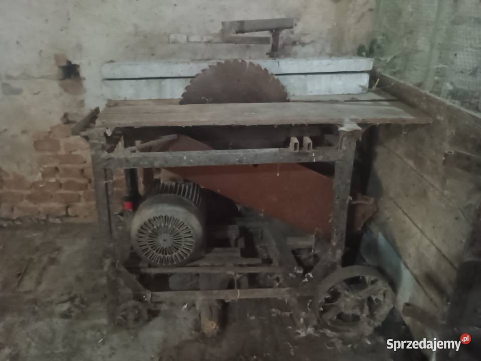 Sprzedam piłę do drewna krajzega Łagiewniki sprzedam