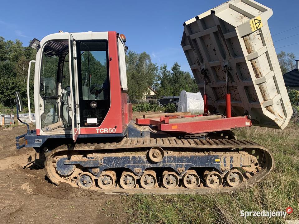Wozidło Budowlane Takeuchi TCR50