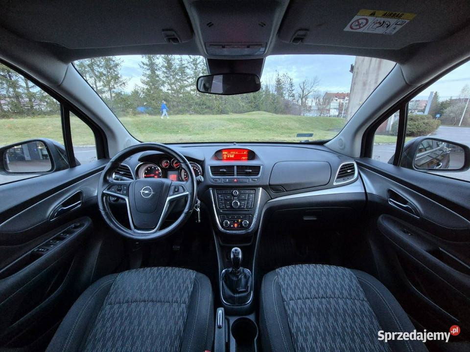 Opel Mokka I 20122019 centralny zamek warmińsko-mazurskie Giżycko sprzedam