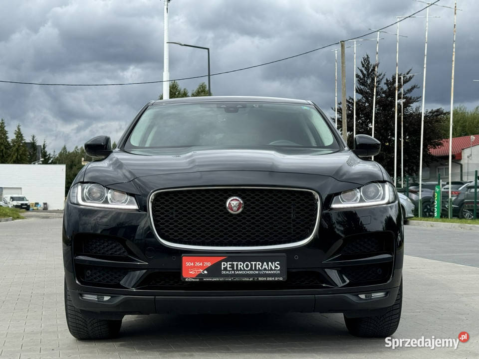 Jaguar FPACE 20 180 LED Automat 4x4 Nawigacja 180KM warmińsko-mazurskie Mrągowo