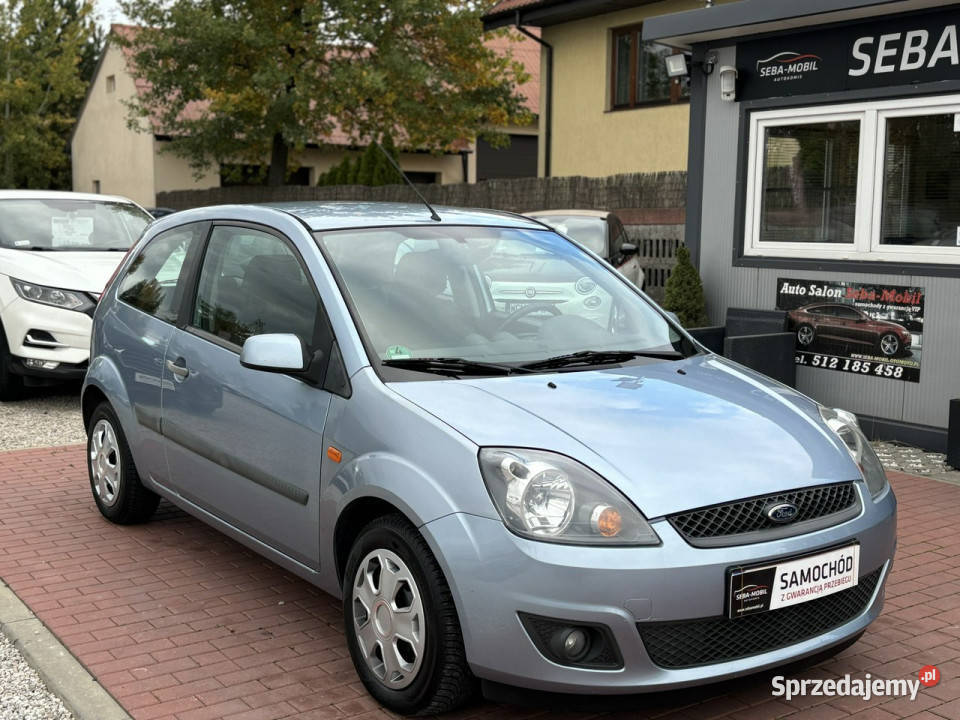 Ford Fiesta Gwarancja Klimatyzacja Mk6 20022008 kurtyny powietrzne Sade Budy