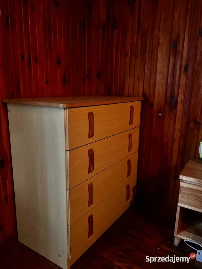 Drewniana komoda szafka Komody Mielec