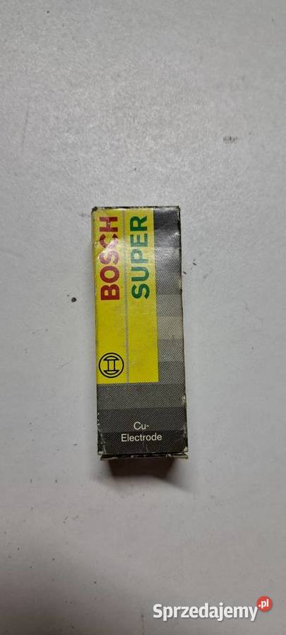 Świeca zapłonowa M18 Bosch M 5 AC 0241345512 Pozostałe Luzino