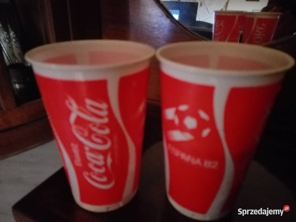1982 cocacola kubki plast nowe espana 82 Łódź