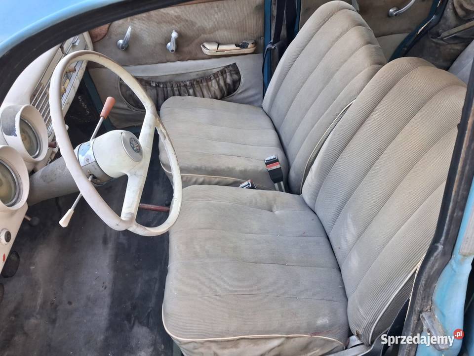 WARTBURG 1000 1963r Sobolów