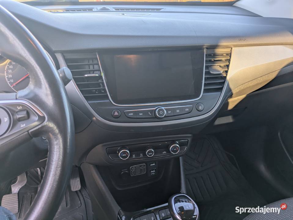Opel Crossland 2022 15 110 grafitowy wielkopolskie Święciechowa