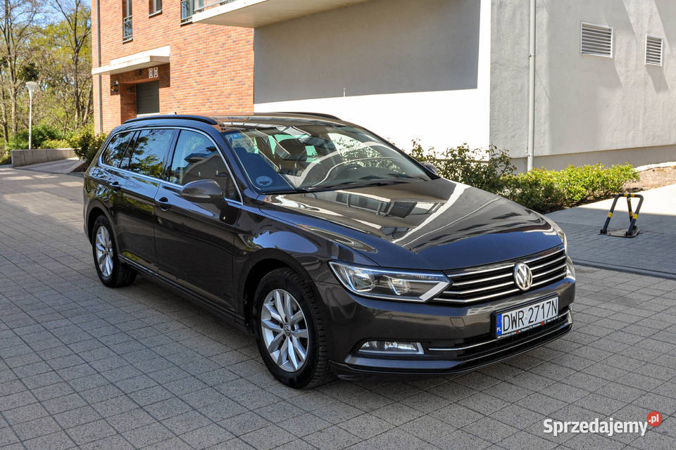 Volkswagen Passat B8 20TDI 190 DSG Bezwypadkowy Wrocław sprzedam