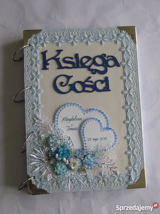 Księga Gości weselnych Zbójno