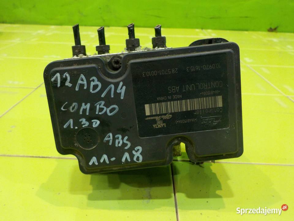 OPEL COMBO D 14r pompa ABS 51924795 Suków