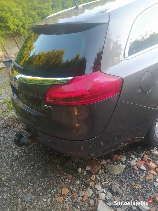 Opel insignia kombi wózek sanki belka przód tył osobowe
