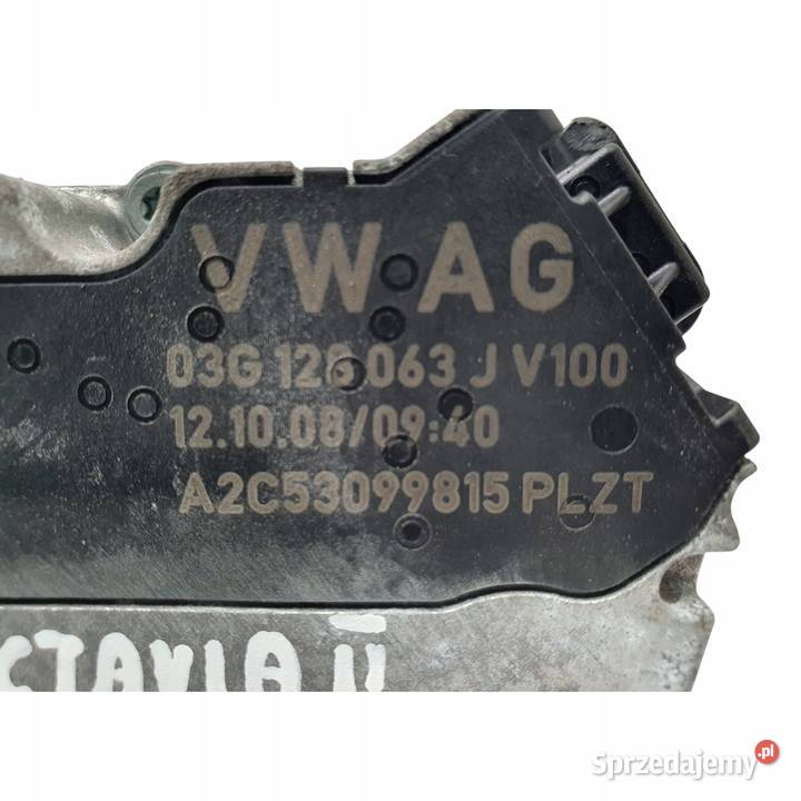 PRZEPUSTNICA VW Golf V Skoda Octavia II 19 TDI osobowe Chełm