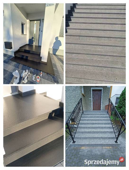 Remonty schody parapety śląskie Częstochowa