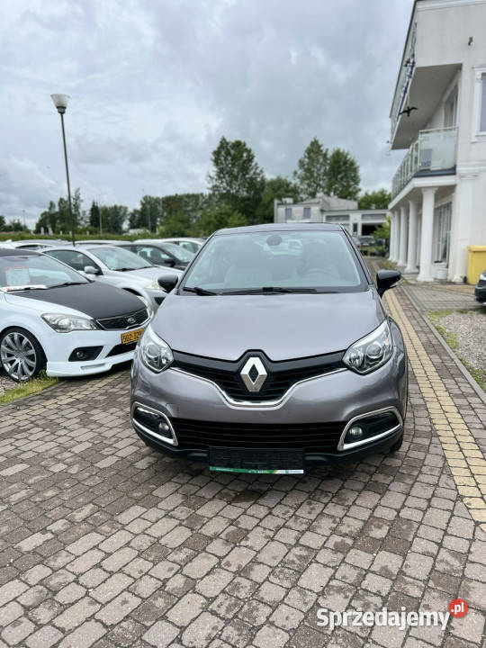 Renault Captur AUTOMAT2 x KOMP KOŁ 2 x kluczy I 101485km