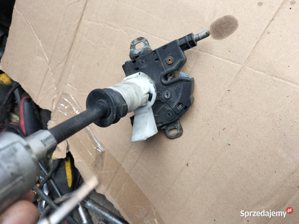 FORD FOCUS C MK1 ZAMEK MASKI 2 KLUCZYKI Kamień-Kolonia