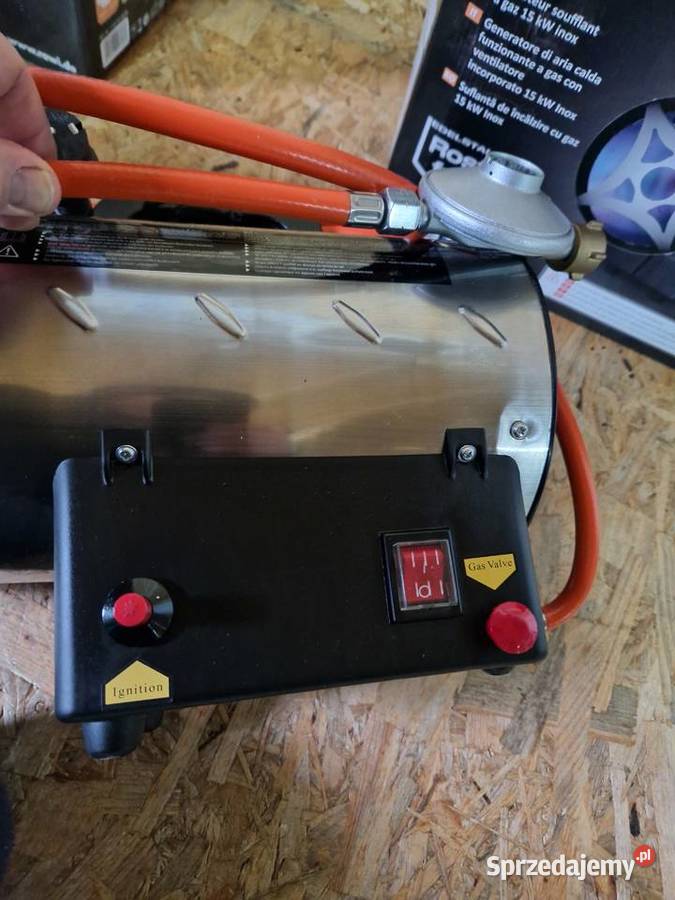 Nagrzewnica gazowa ROWI HGH 15000 4 Inox 15 kw