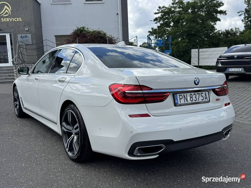 BMW 740 d xdrive wielkopolskie Konin