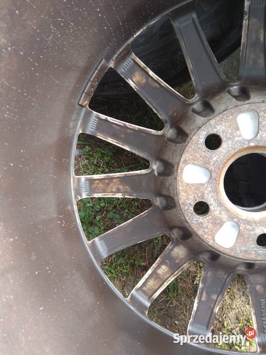 Koła aluminiowe Audi 17 letnie opony 8Jx17H2 Radom