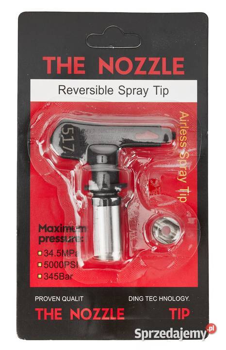 Pistolet do agregatu malarskiego KD2171