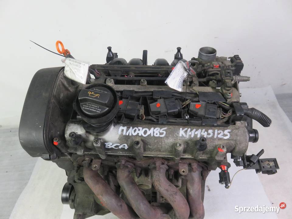 SILNIK VW GOLF V 1K1 14 16V BCA 75 Silniki kompletne