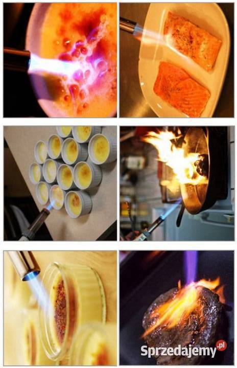 Gaz Palnik Gazowy Lutlampa Lutownica Opalarka Bydgoszcz