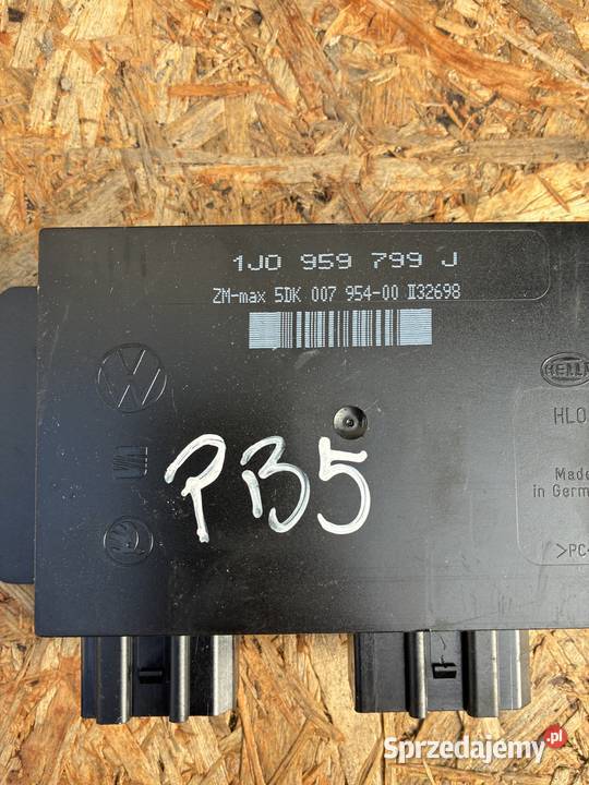 Sterownik Moduł Komfortu Vw Passat B5 Wisznice